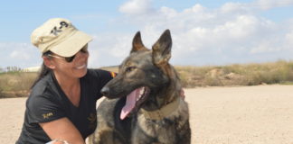 ESCAN ofrece terapias asistidas con perros adiestrados para mujeres y menores que conviven en la unidad familiar y sufren las consecuencias de la violencia machista.
