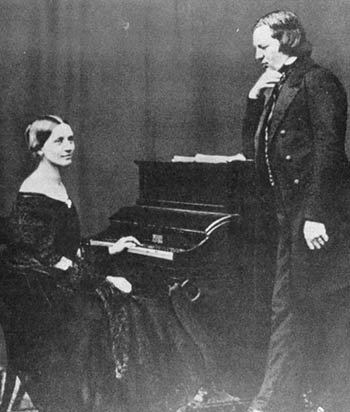 Clara Schumann compositora y Robert Schumann