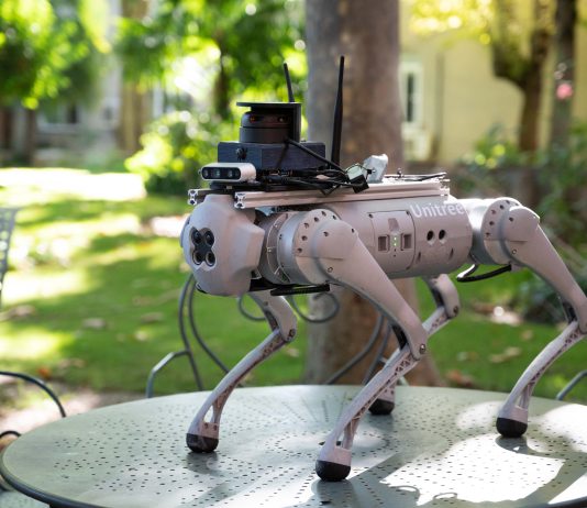 El perro robot que ayuda a las personas ciegas